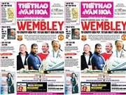 Bóng đá anh, ngoại hạng anh, lịch thi đấu euro 2012, Đọc TT&VH ngày 27/5: Nín thở chờ chung kết